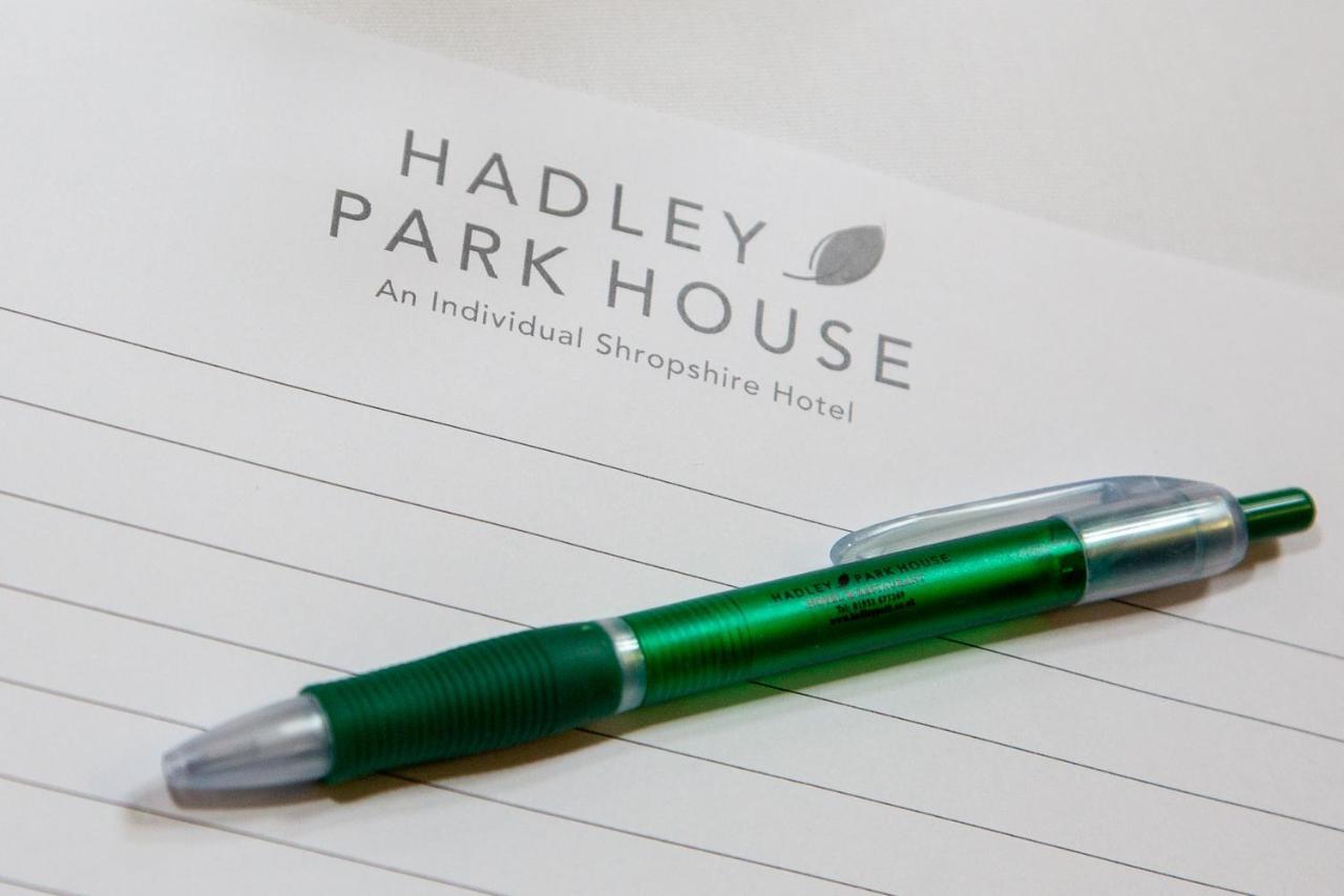 Hadley Park House Hotel Telford Exteriör bild