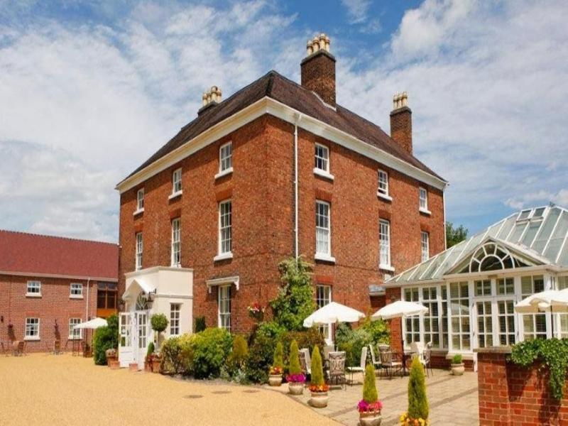 Hadley Park House Hotel Telford Exteriör bild