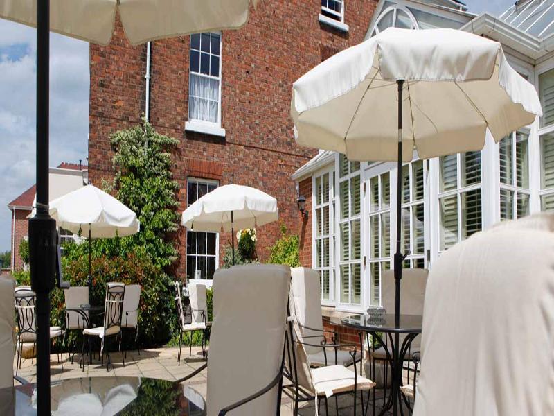 Hadley Park House Hotel Telford Exteriör bild