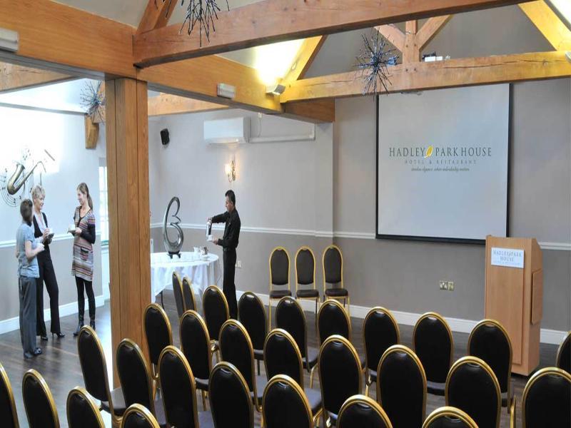 Hadley Park House Hotel Telford Exteriör bild