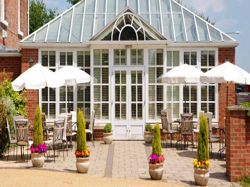 Hadley Park House Hotel Telford Exteriör bild