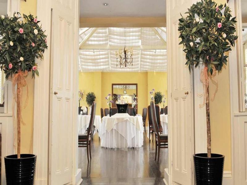 Hadley Park House Hotel Telford Exteriör bild