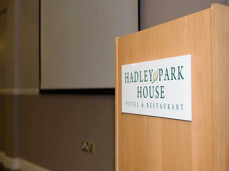 Hadley Park House Hotel Telford Exteriör bild