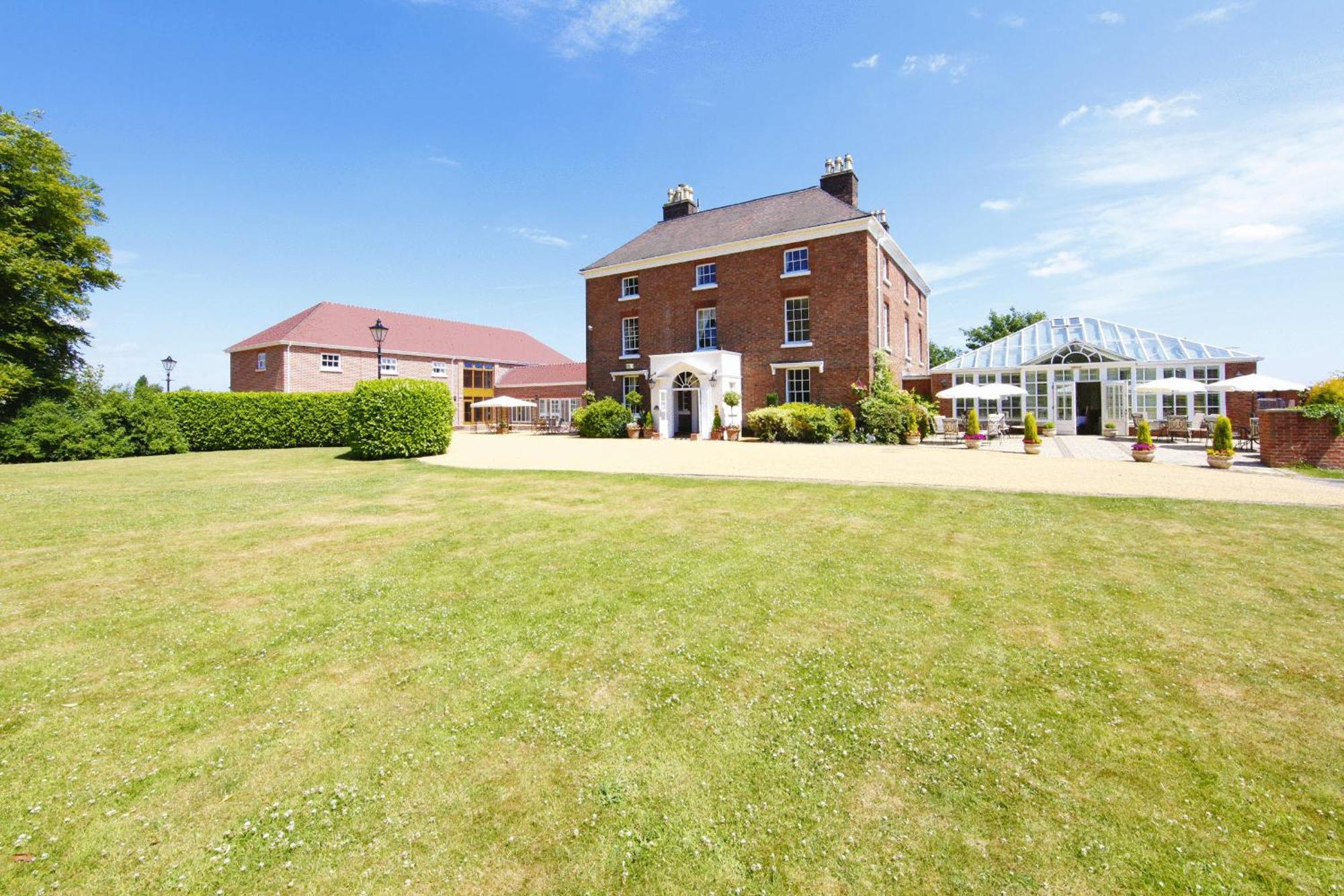 Hadley Park House Hotel Telford Exteriör bild