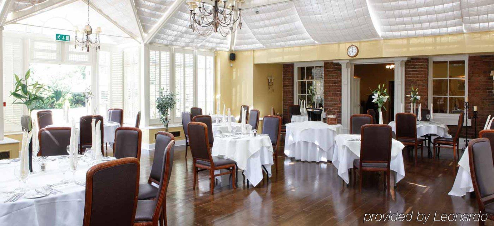 Hadley Park House Hotel Telford Exteriör bild