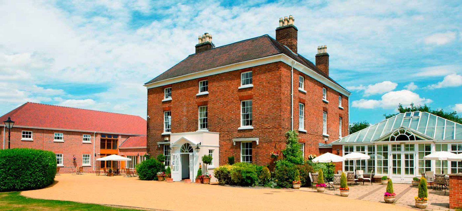 Hadley Park House Hotel Telford Exteriör bild