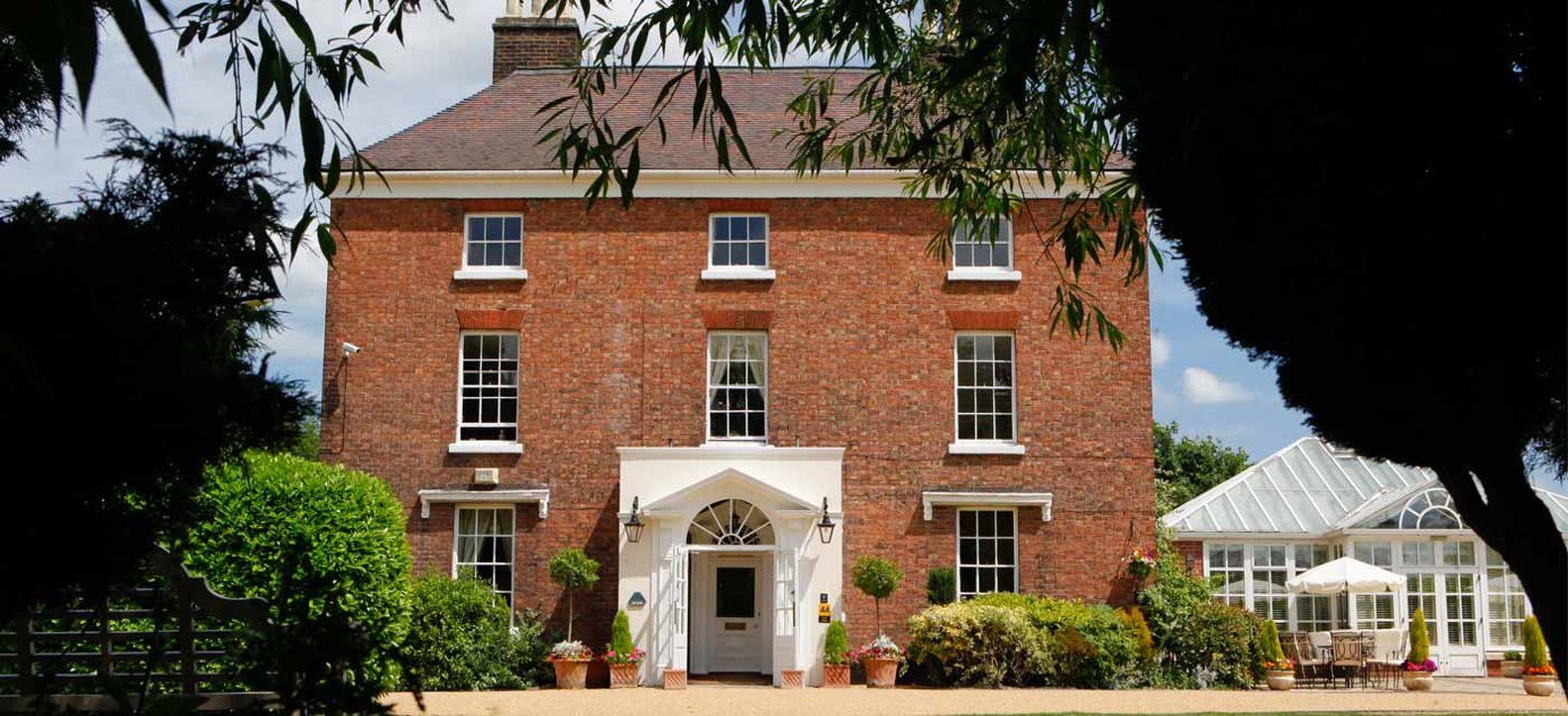 Hadley Park House Hotel Telford Exteriör bild
