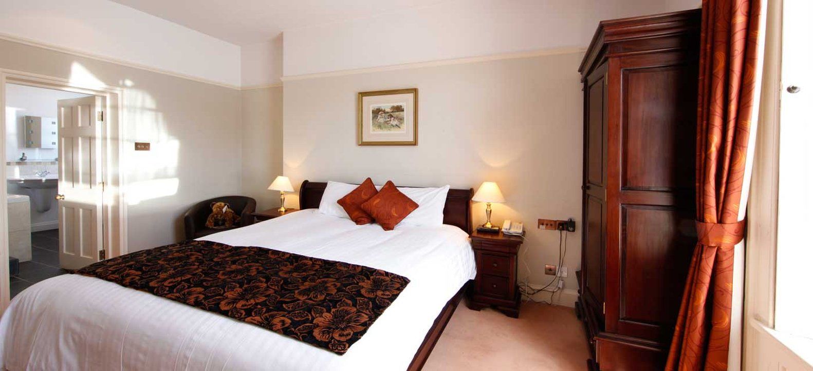 Hadley Park House Hotel Telford Exteriör bild