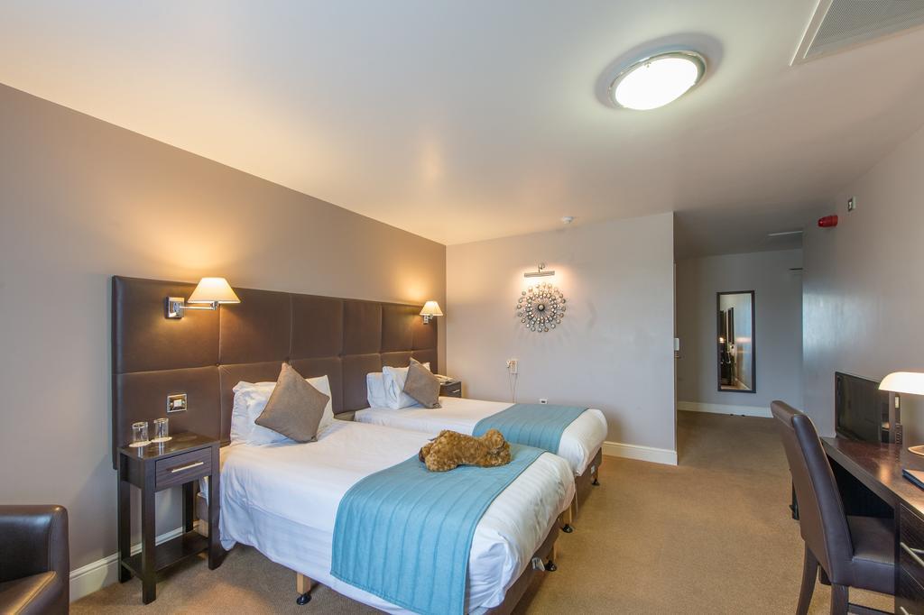 Hadley Park House Hotel Telford Exteriör bild