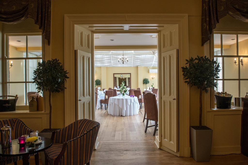 Hadley Park House Hotel Telford Exteriör bild