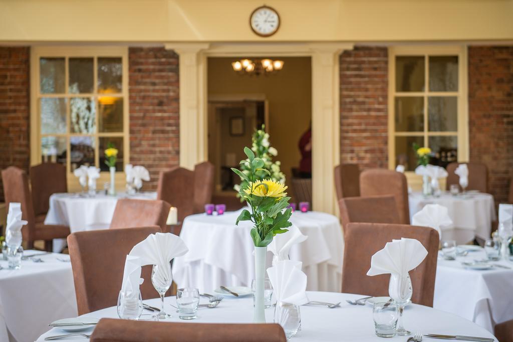 Hadley Park House Hotel Telford Exteriör bild