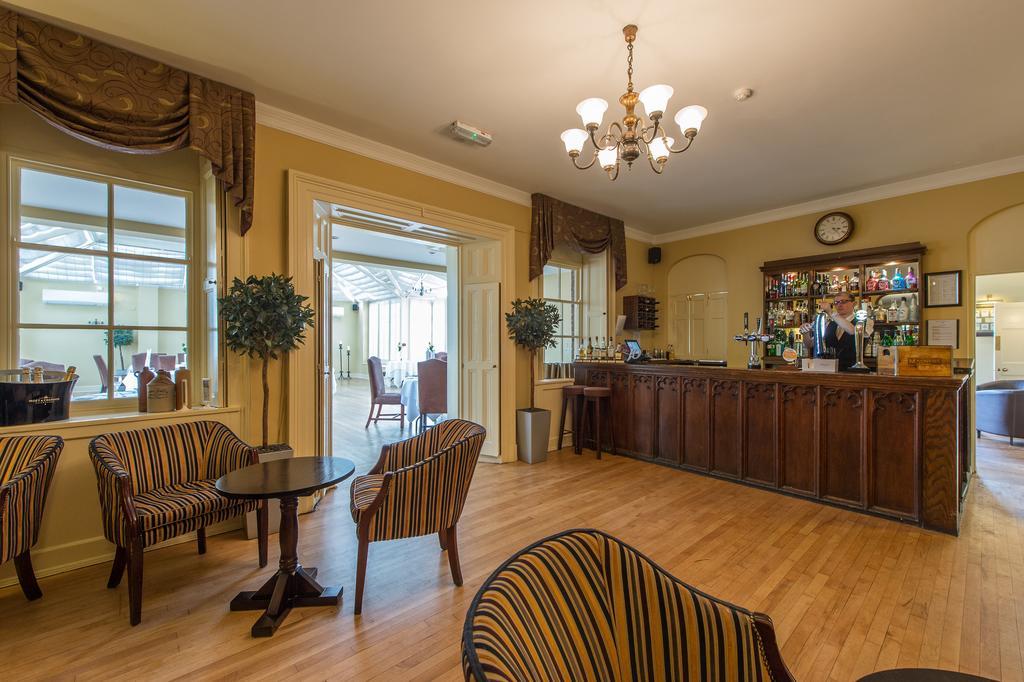 Hadley Park House Hotel Telford Exteriör bild
