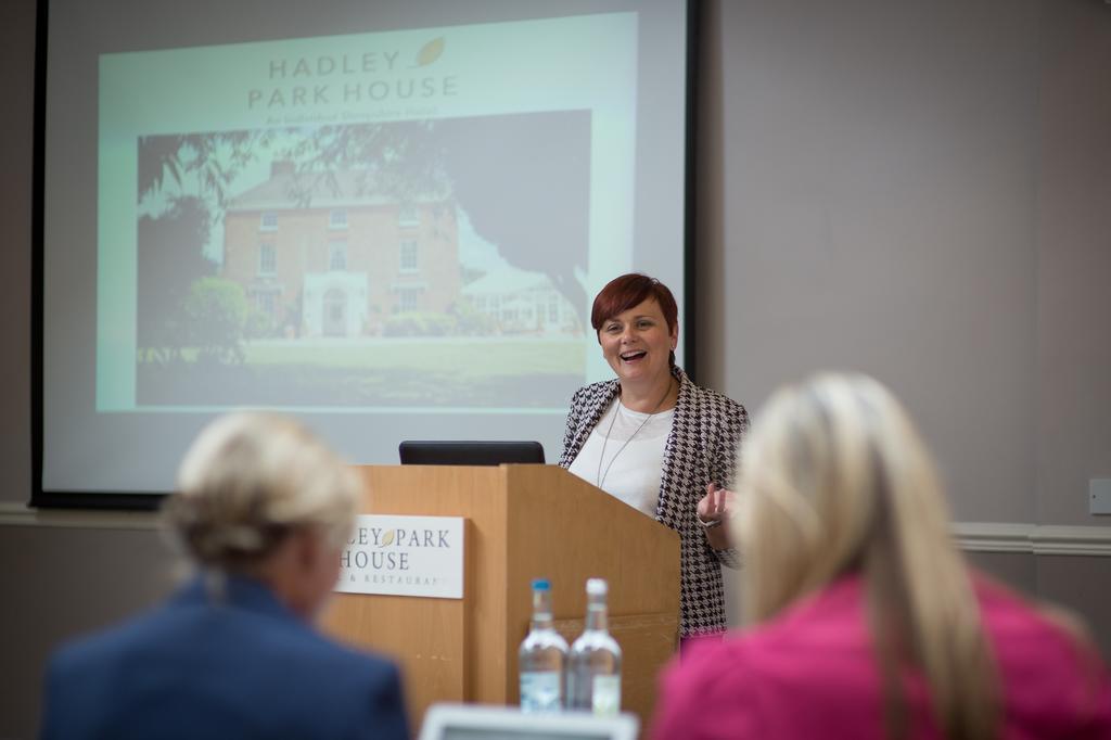 Hadley Park House Hotel Telford Exteriör bild