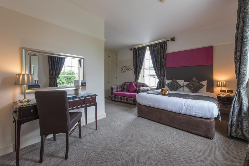 Hadley Park House Hotel Telford Exteriör bild