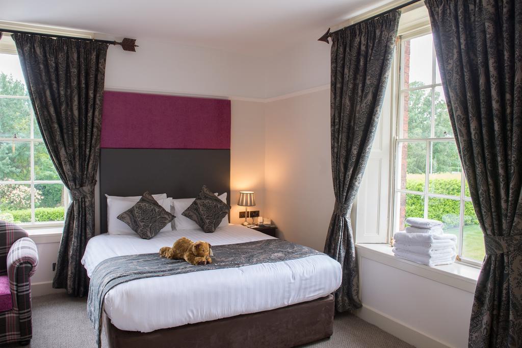 Hadley Park House Hotel Telford Exteriör bild
