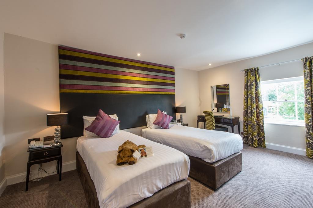Hadley Park House Hotel Telford Exteriör bild