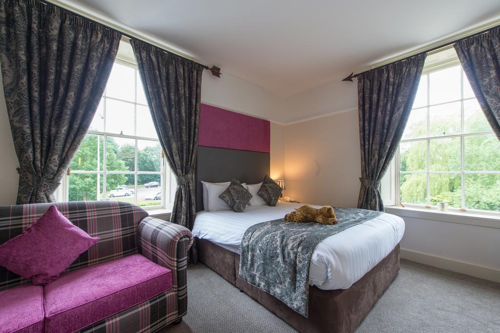 Hadley Park House Hotel Telford Exteriör bild