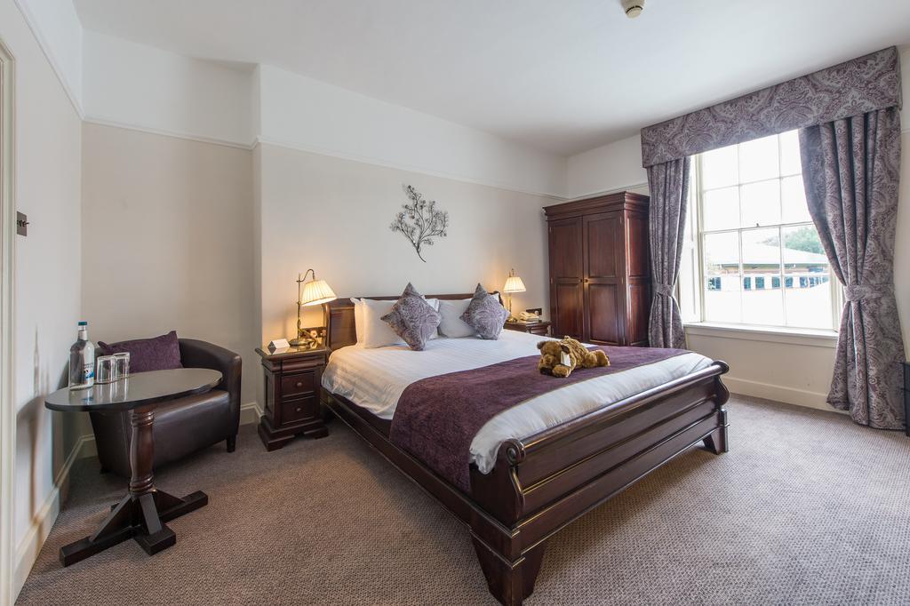 Hadley Park House Hotel Telford Exteriör bild