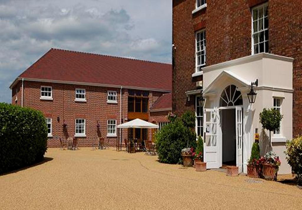 Hadley Park House Hotel Telford Exteriör bild