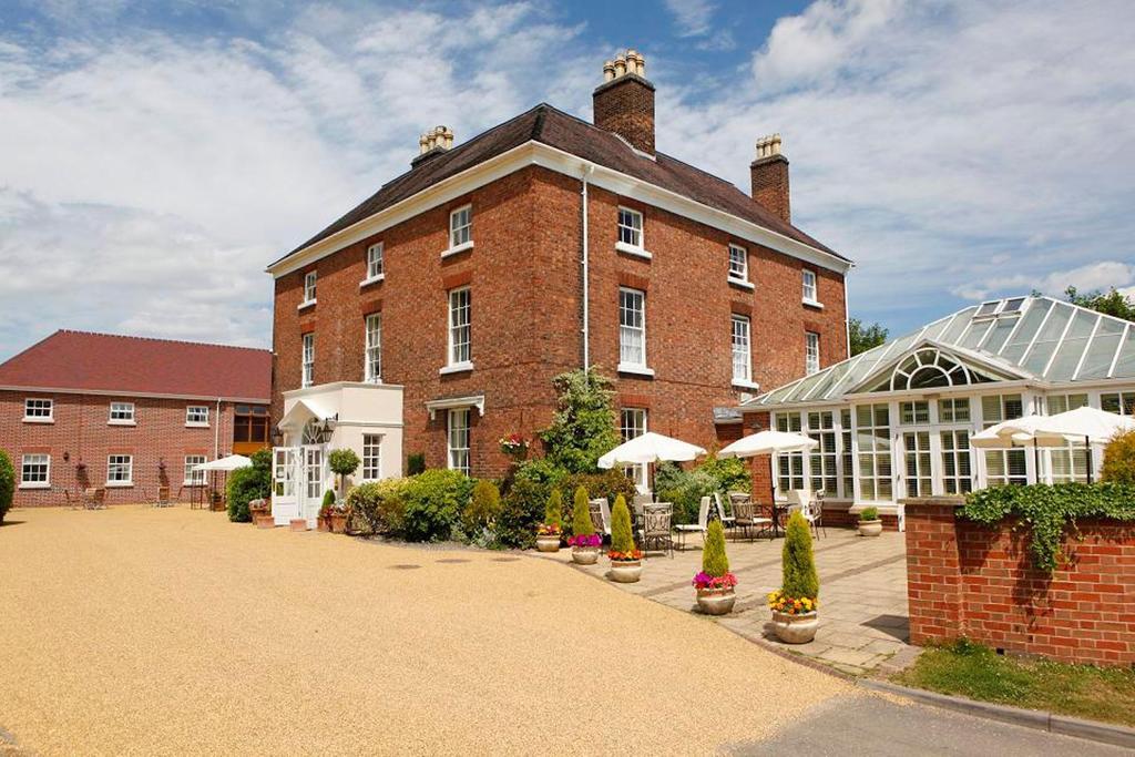 Hadley Park House Hotel Telford Exteriör bild
